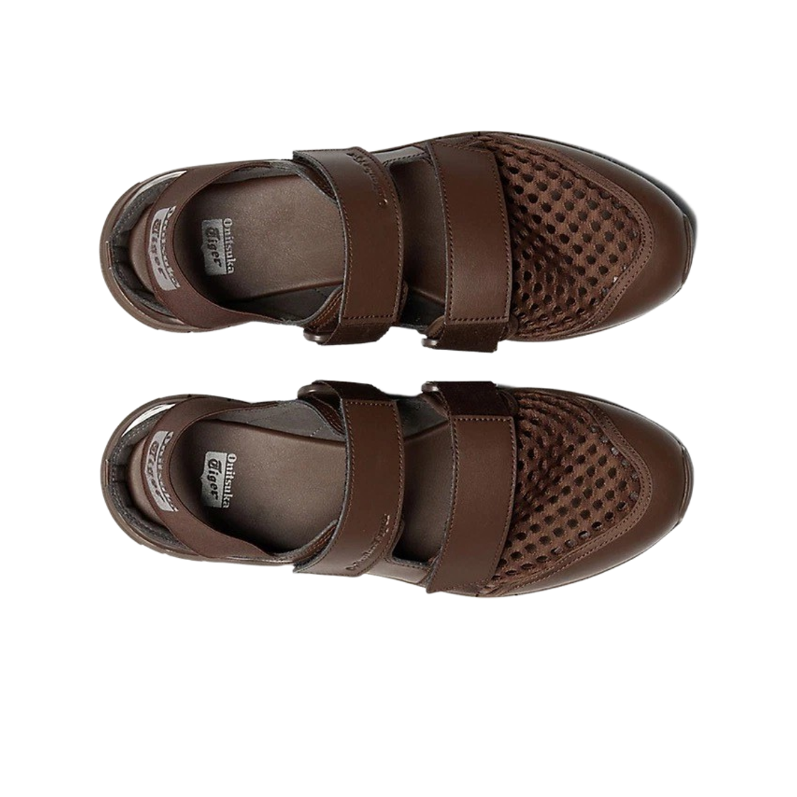 오니츠카 타이거 레빌락 샌들 다크 브라운(Onitsuka Tiger Rebilac Sandal Dark Brown) - 2