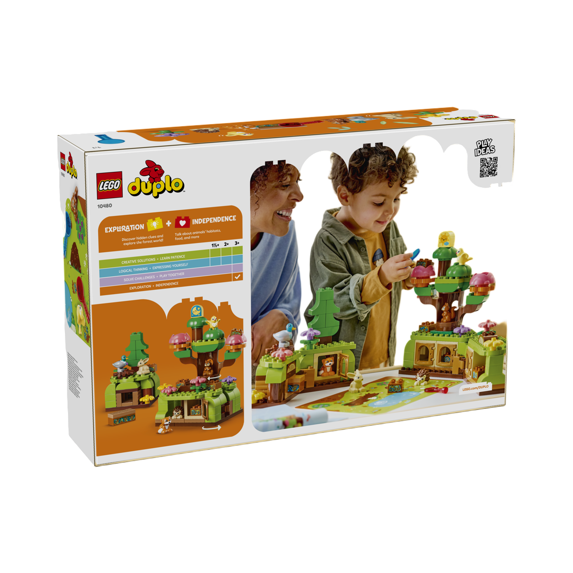 레고 듀플로 야생동물들이 가득한 탐험의 숲(Lego Duplo Discovery Forest with Wild Animals) - 2