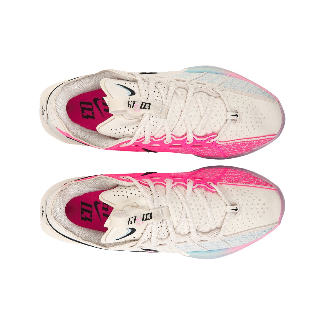 나이키 에어 줌 G.T. 컷 3 EP 팬텀 코발트 틴트(Nike Air Zoom G.T. Cut 3 EP Phantom Cobalt Tint) - 5