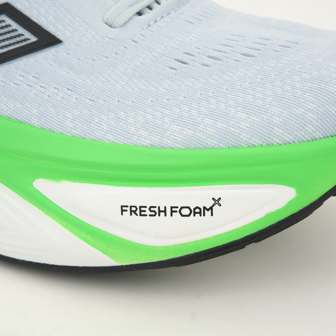 뉴발란스 프레쉬 폼 X 모어 v5 아이스 블루 일렉트릭 제이드 - D 스탠다드(New Balance Fresh Foam X More v5 Ice Blue Electric Jade - D Standard) - 8