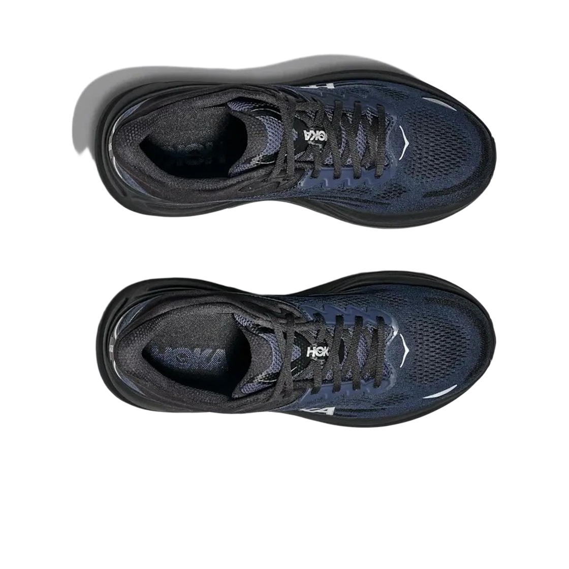 호카 본디 9 바시티 네이비 블랙(Hoka Bondi 9 Varsity Navy Black) - 2