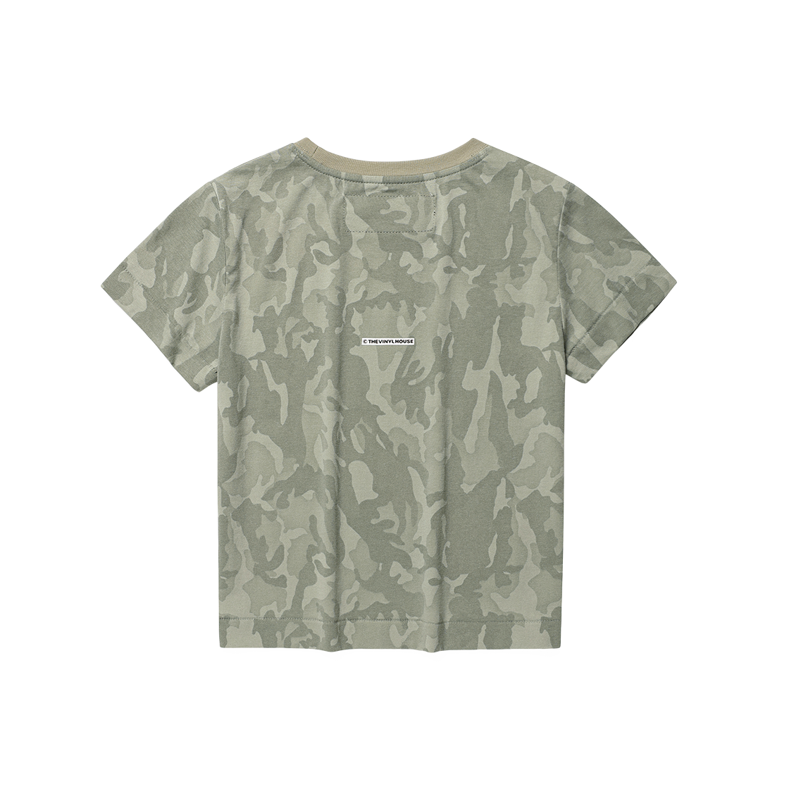 더바이닐하우스 폰트하우스 티 카모(Thevinylhouse Font-House Tee Camo) - 4