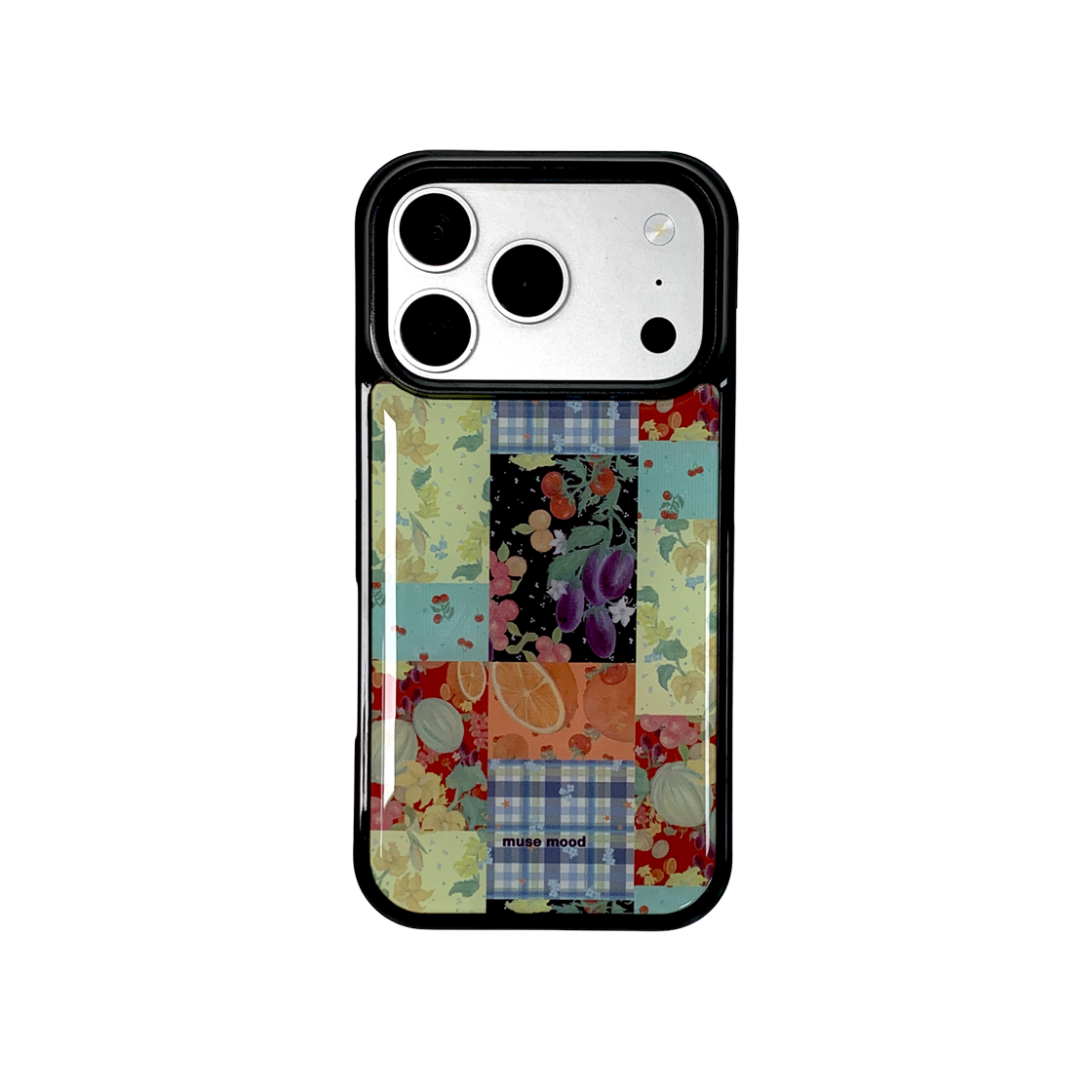 뮤즈무드 프루트 그로서리 에폭시 휴대폰 케이스(Musemood Fruit Grocery Epoxy Phone Case)