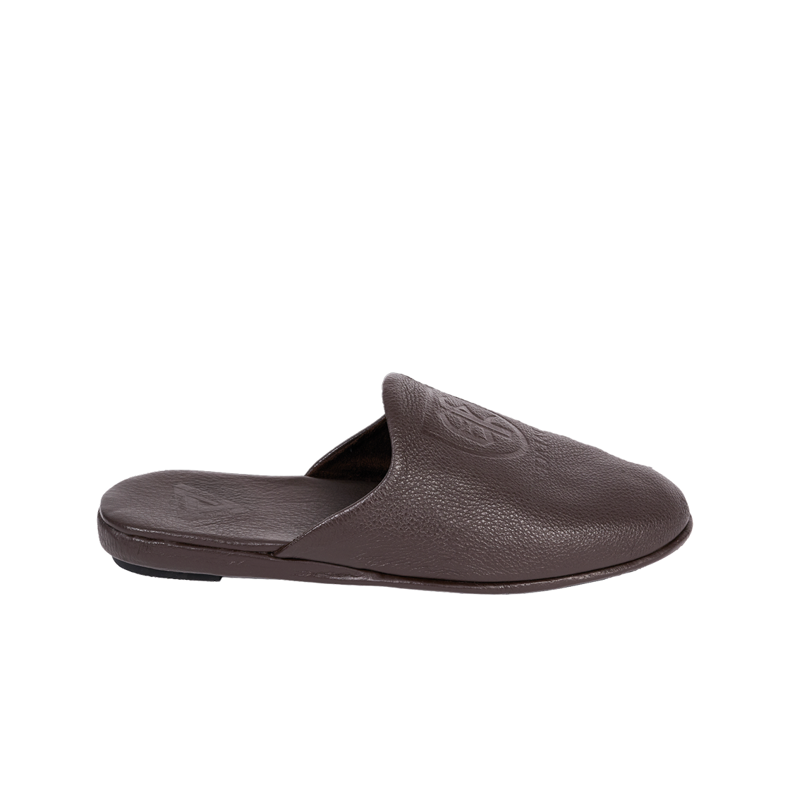팔라스 클래식 레더 슬리퍼 브라운 - 26SS(Palace Classic Leather Slipper Brown - 26SS) - 1
