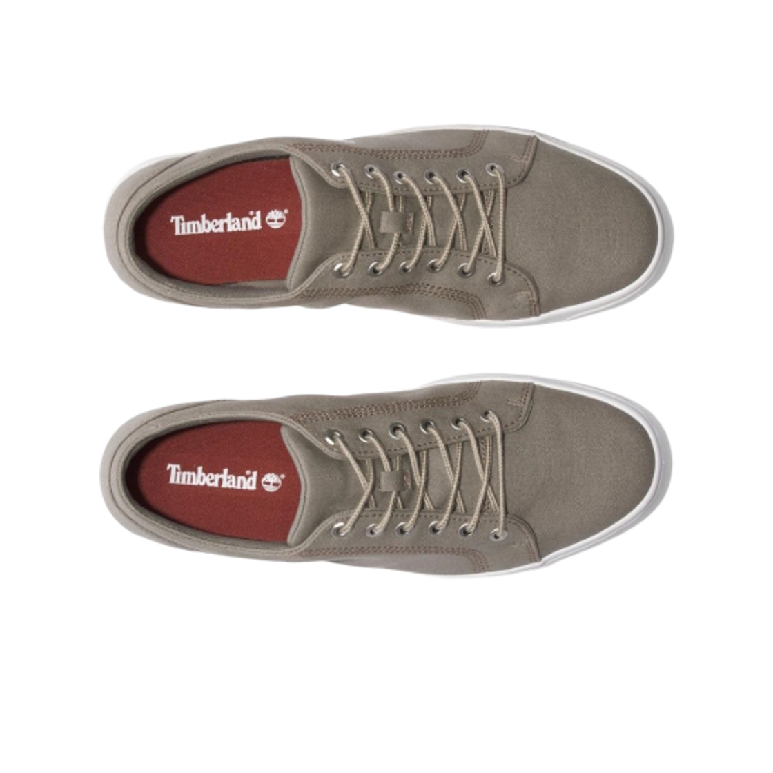 팀버랜드 세네카 베이 캔버스 스니커즈 그레이(Timberland Seneca Bay Canvas Sneakers Grey) - 2