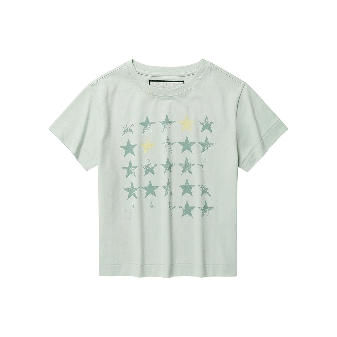 더바이닐하우스 페이디드 스타 티 민트(Thevinylhouse Faded Star Tee Mint) - 3