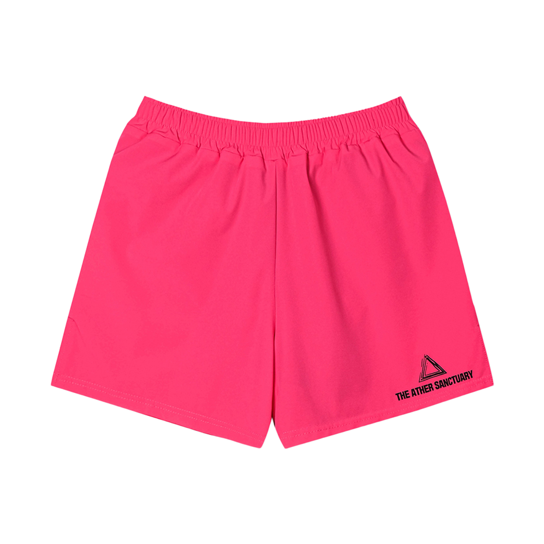 디아더생츄어리 레이스 플로우 5인치 쇼츠 (핑크)(THE ATHER SANCTUARY Race Flow 5" Shorts Pink)