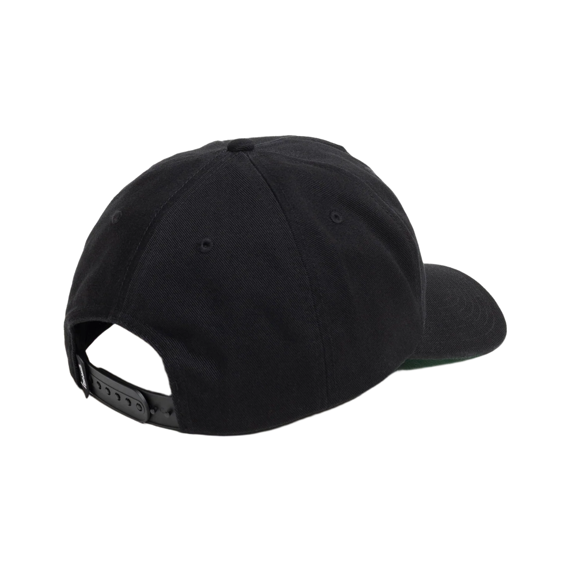 스투시 미드 뎁스 빅 스탁 스냅백 쉐도우 블랙(Stussy Mid-Depth Big Stock Snapback Shadow Black) - 3