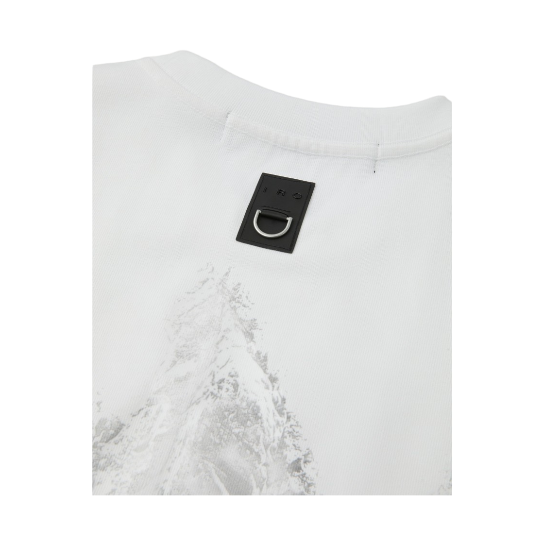 이로 마운틴 아트워크 반팔 티셔츠 화이트(Iro Mountain Artwork Short Sleeve T-Shirt White) - 6