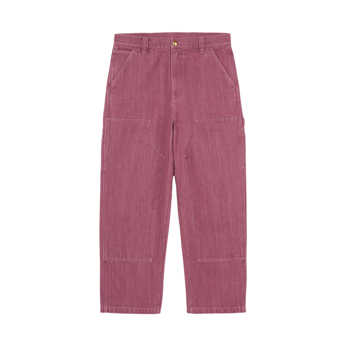 칼하트 WIP 이선 더블 니 팬츠 폭스글로브 엔자임 블리치 워시드(Carhartt WIP Ethan Double Knee Pants Foxglove Enzyme Bleach Washed) - 2