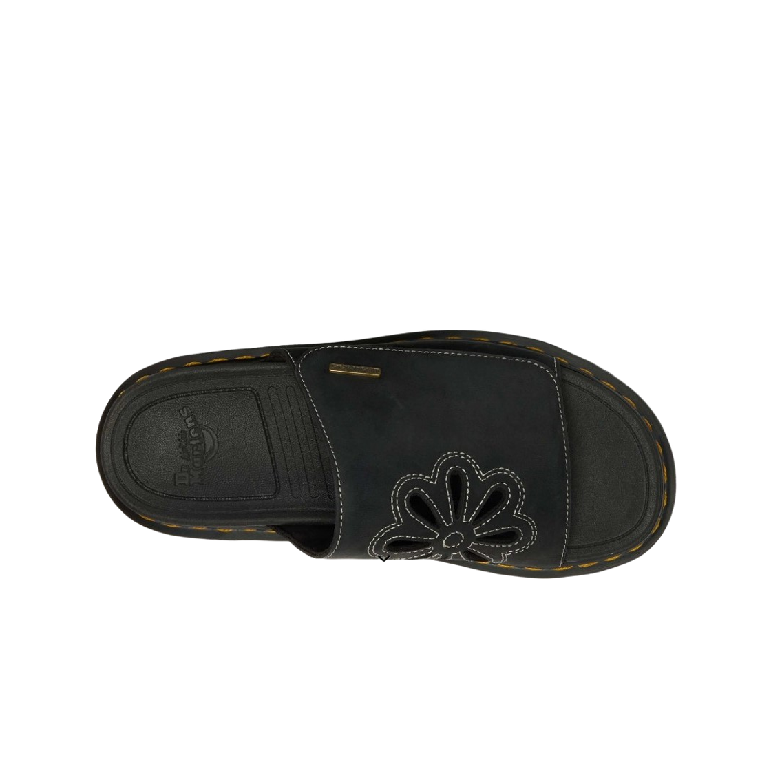 닥터마틴 제브잭 슬라이드 블랙(Dr. Martens Zebzag Slides Black) - 2