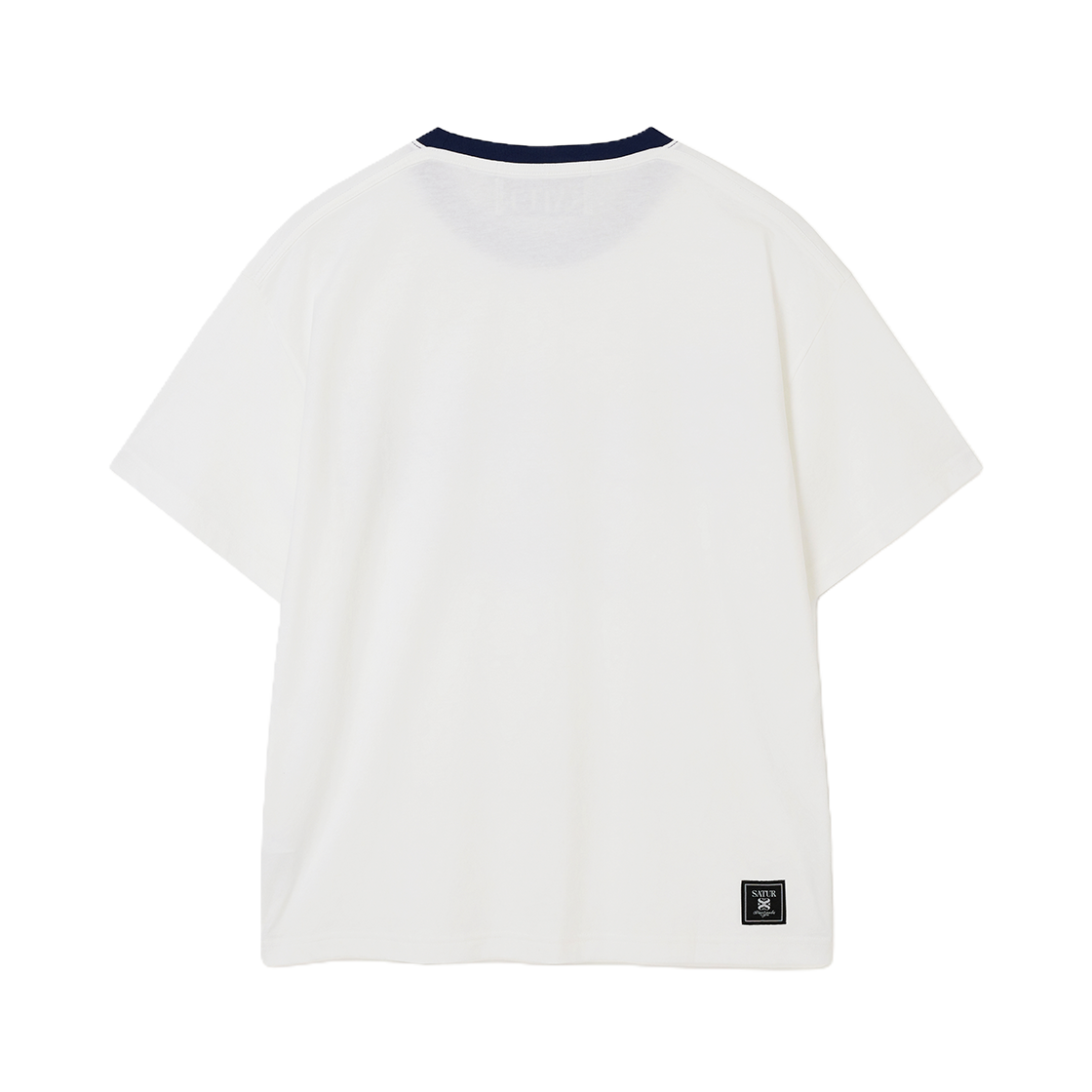 세터 뉴 본 보야지 그래픽 반팔 티셔츠 화이트(SATUR New Bon Voyage Graphic T-Shirt White) - 2