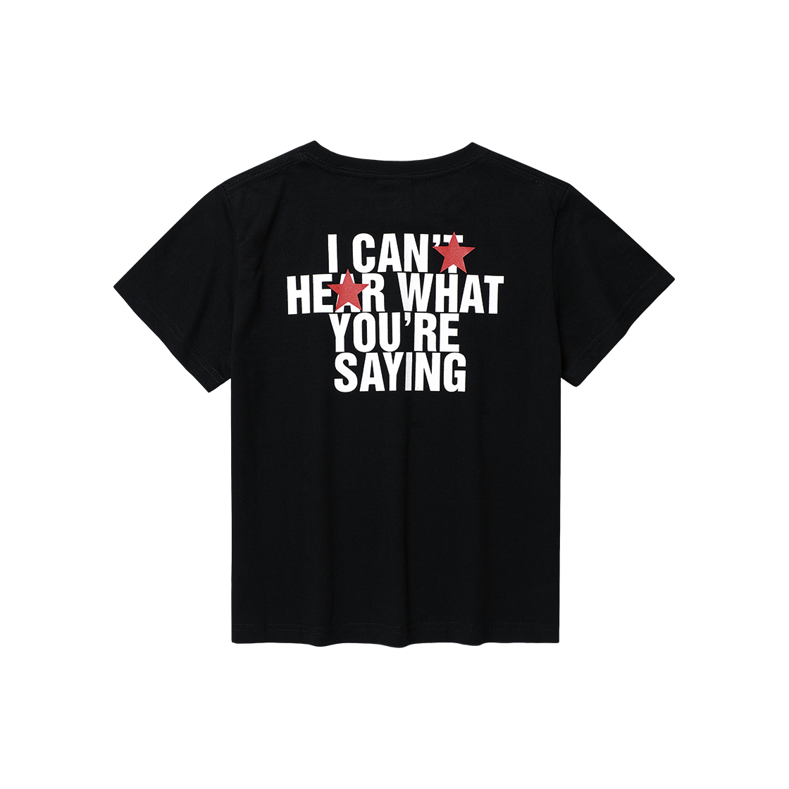 더바이닐하우스 스타 티셔츠 블랙(Thevinylhouse Star T-Shirt Black) - 4