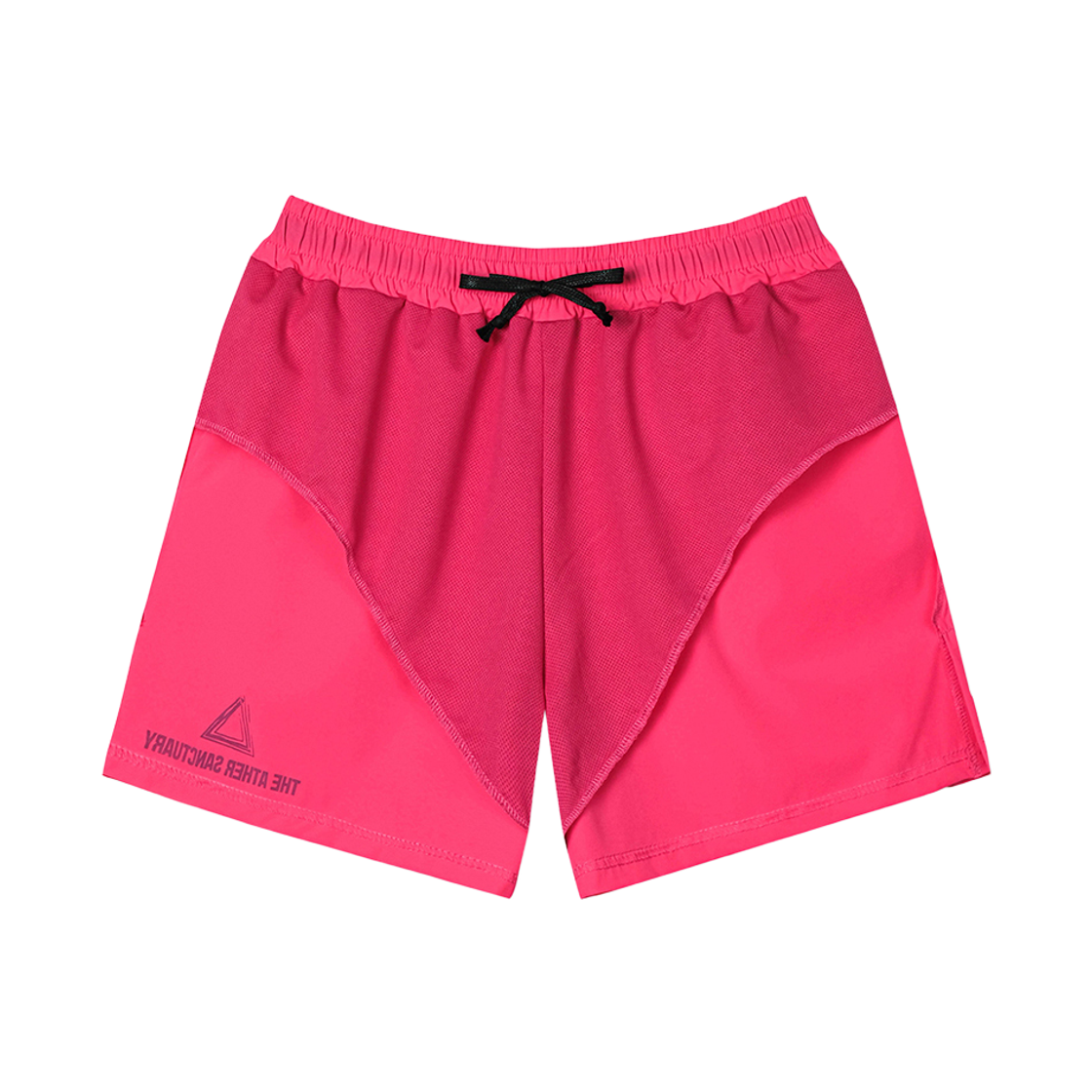 디아더생츄어리 레이스 플로우 5인치 쇼츠 (핑크)(THE ATHER SANCTUARY Race Flow 5" Shorts Pink) - 3