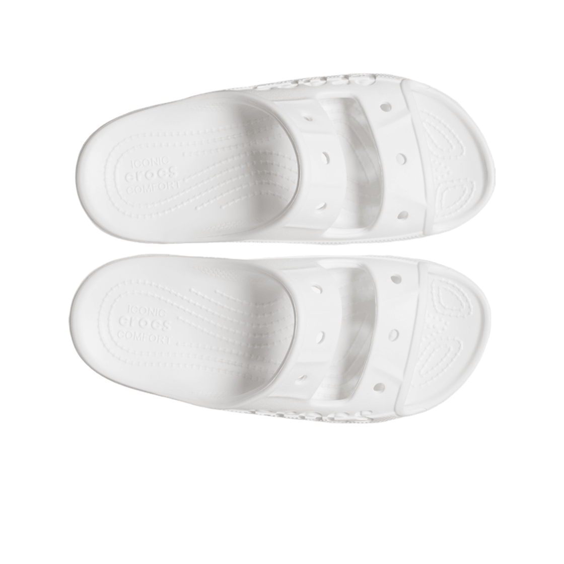 크록스 바야 샌들 화이트(Crocs Baya Sandal White) - 2