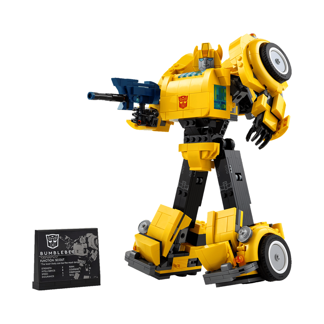 레고 아이콘 범블비(Lego Icons Bumblebee) - 1