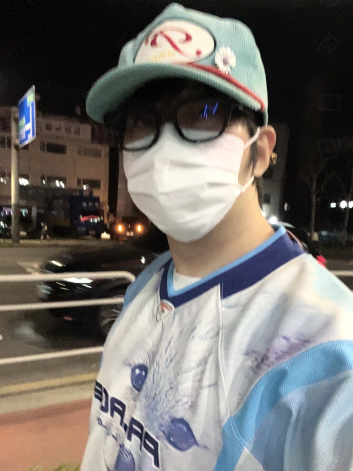Peaceminusone 5 Panel Ball Cap #2 Mint, Palace Building Your World Hockey Jersey Blue - 24FW 착용 스타일 - 2