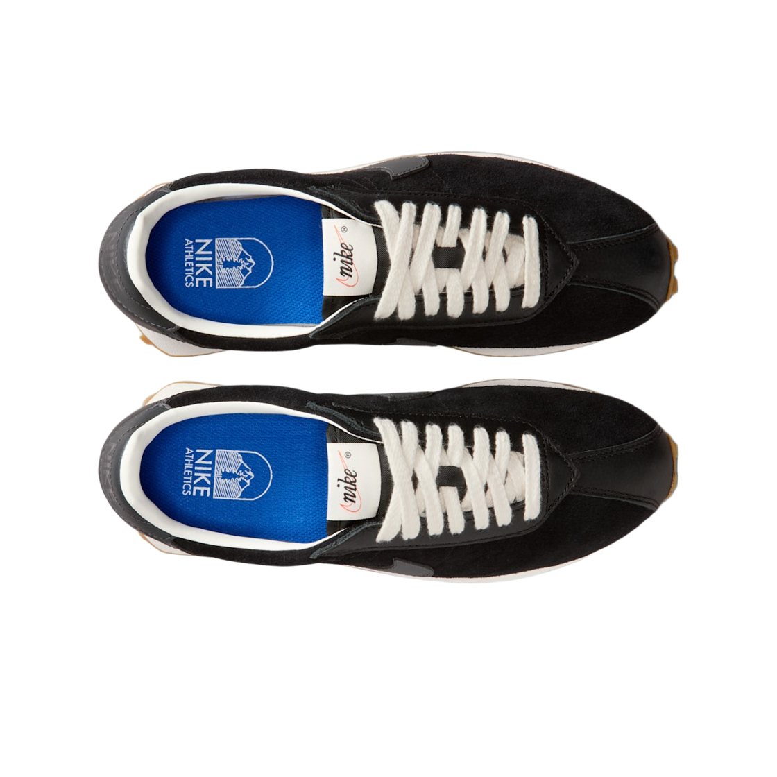 (W) 나이키 LD-1000 스웨이드 블랙 세일((W) Nike LD-1000 Suede Black Sail) - 2