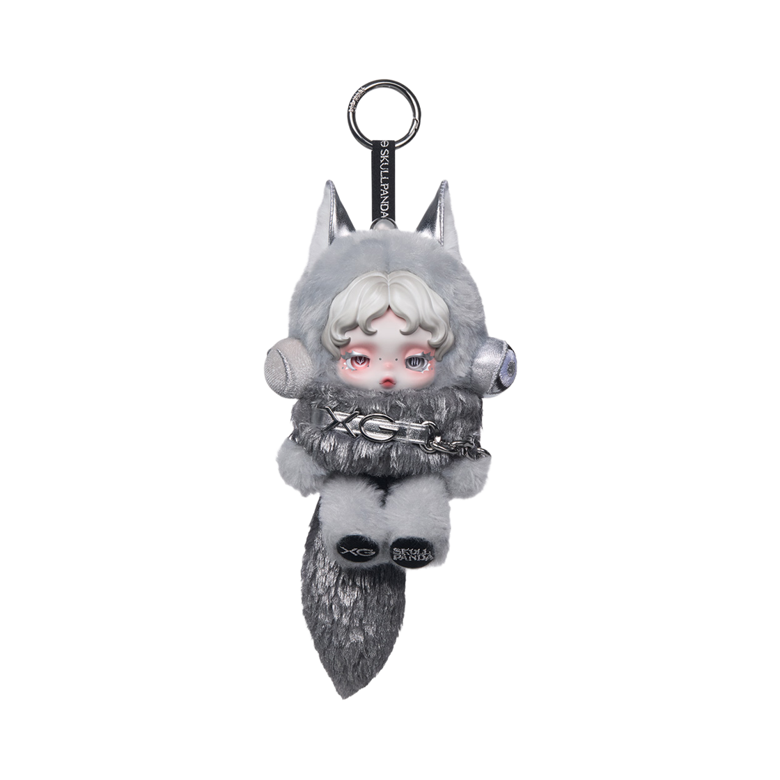 - Pop Mart x XG Skullpanda Plush Doll Pendant - Japan Exclusive