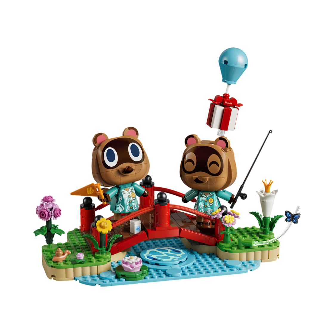 77059 Lego Animal Crossing Timmy & Tommy's Fun Day Out