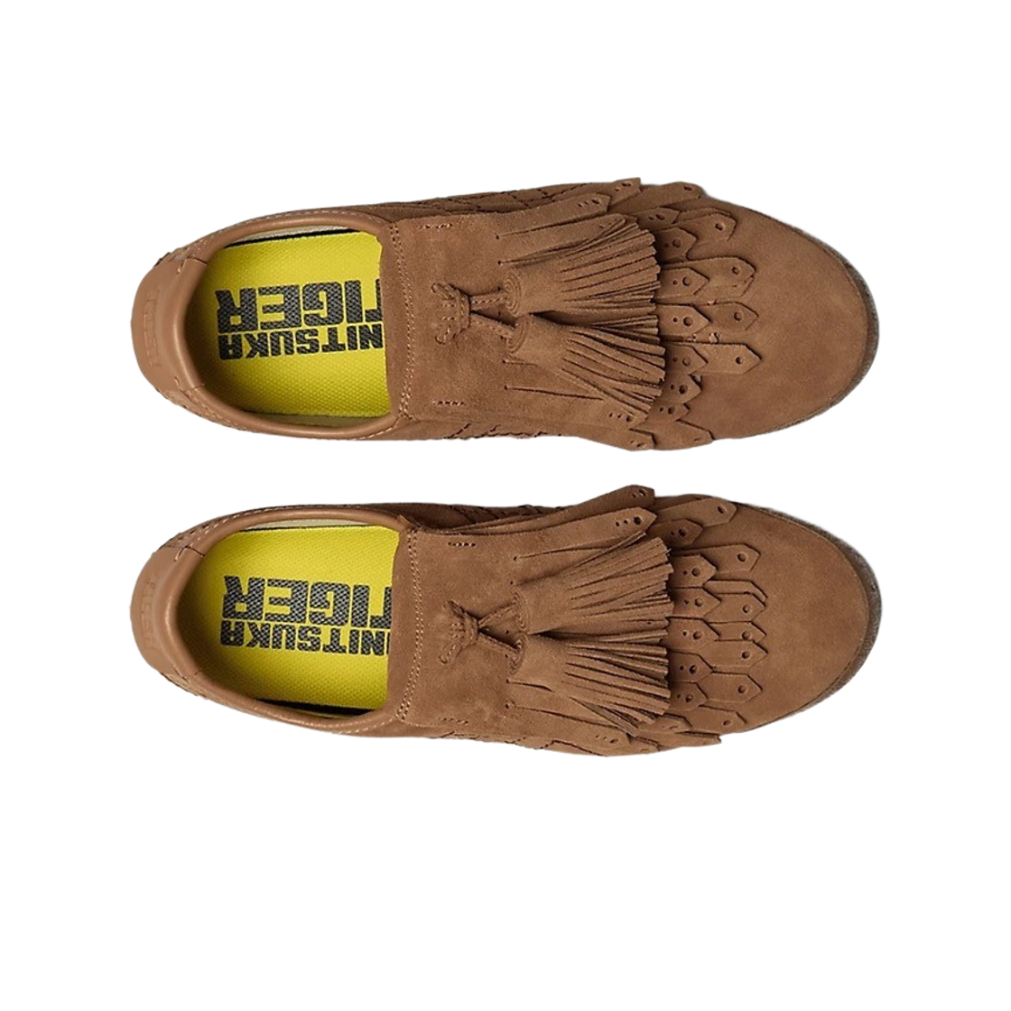 오니츠카 타이거 멕시코 66 프린지 모카 브라운 다크 브라운(Onitsuka Tiger Mexico 66 Fringe Mocha Brown Dark Brown) - 2