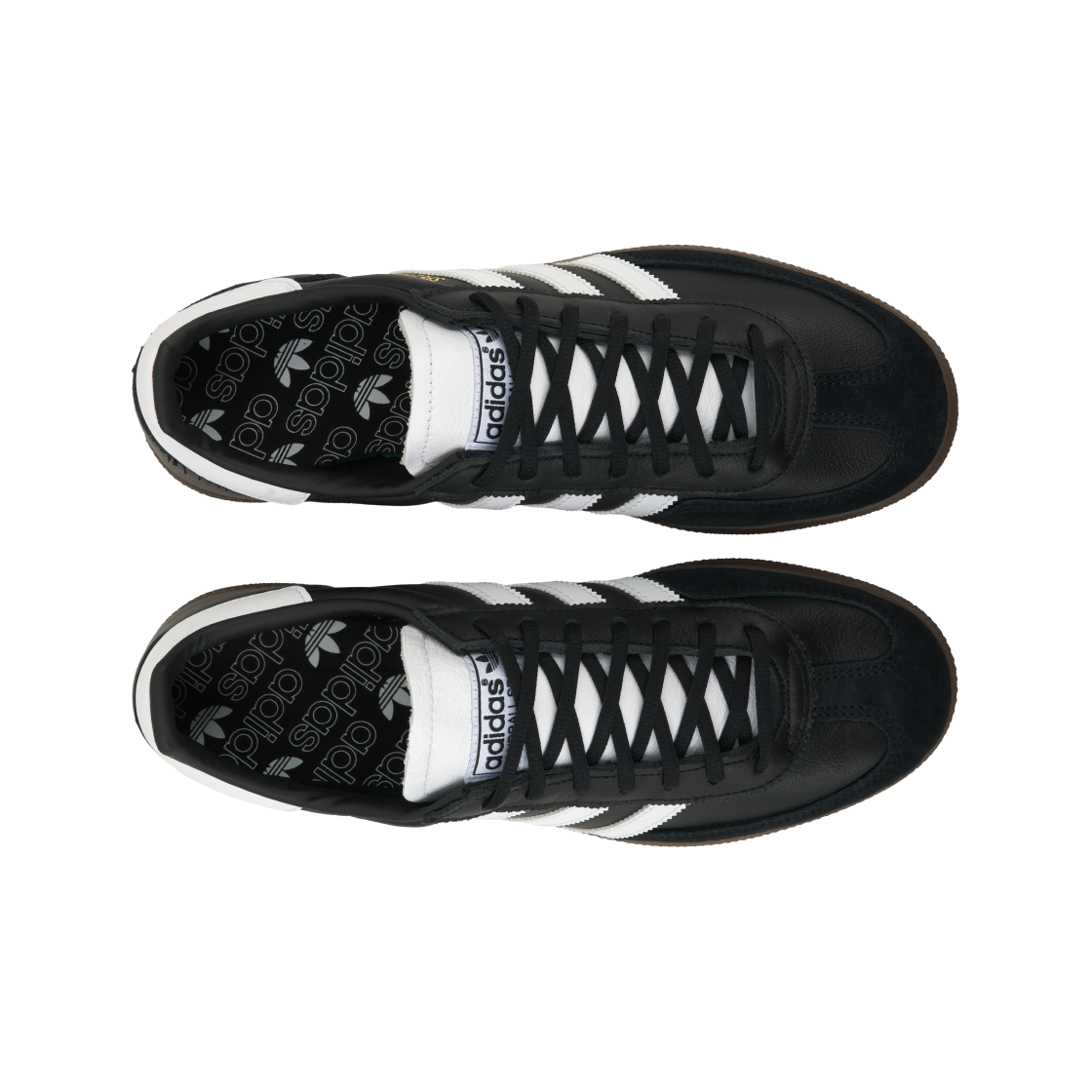 아디다스 스페지알 핸드볼 코어 블랙 화이트(Adidas Spezial Handball Core Black White) - 5