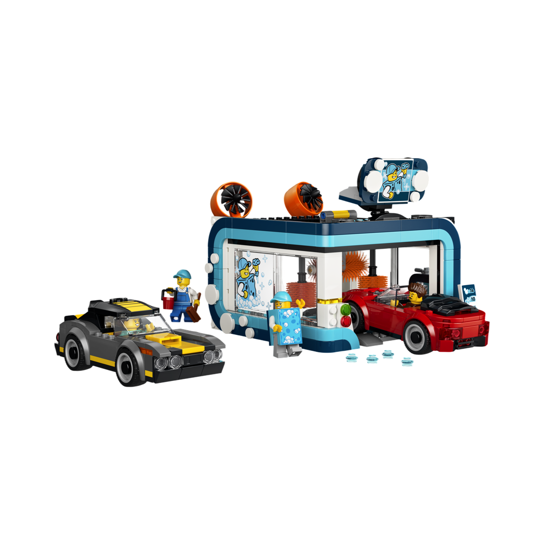 60497 Lego City Drive-Through Car Wash