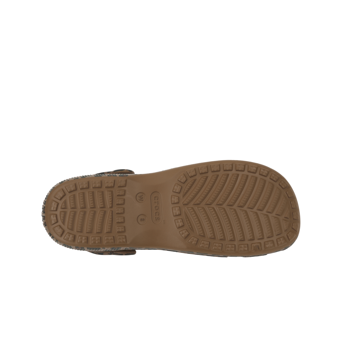 (W) 크록스 클래식 애니멀 발레 세피아 레오파드((W) Crocs Classic Animal Ballet Sepia Leopard) - 2