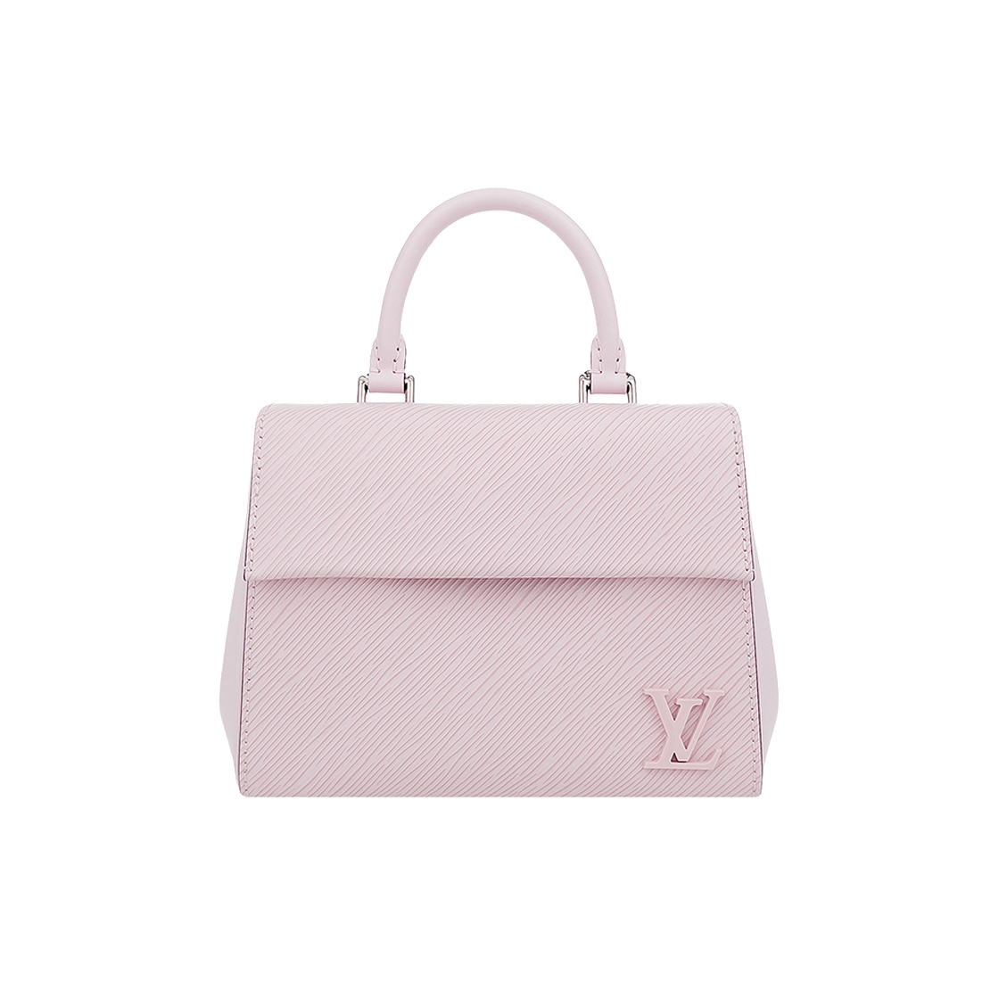 ITCS3KQH52PH Louis Vuitton Cluny Mini in Light Pink Silver Hardware
