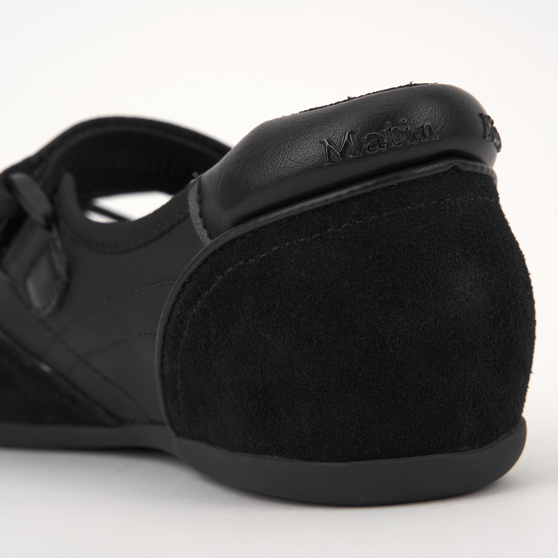 (W) 마뗑킴 스포티 메리제인 스니커즈 블랙((W) Matin Kim Sporty Maryjane Sneakers In Black) - 8