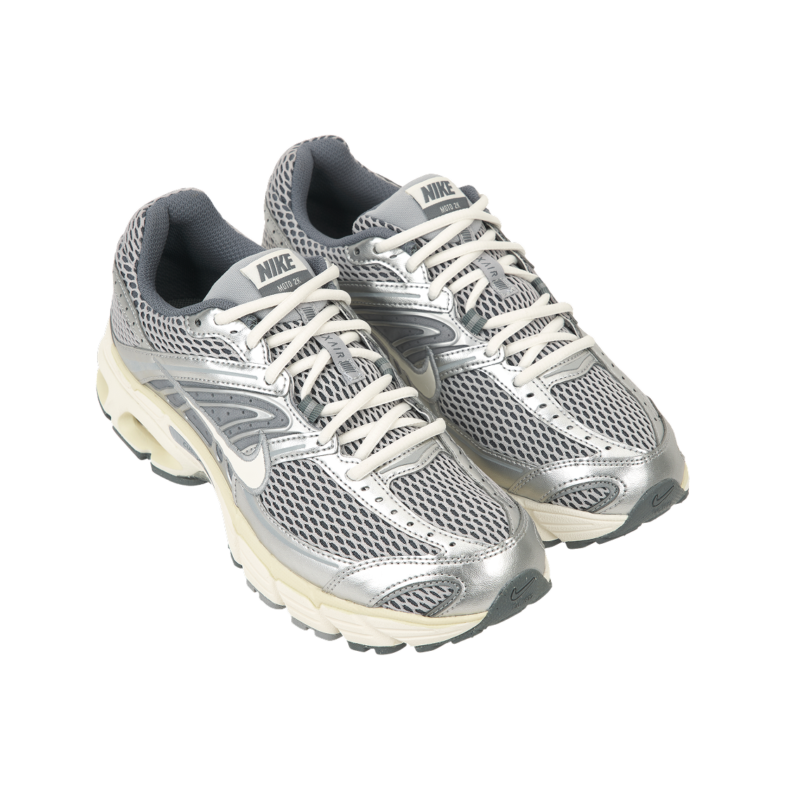 나이키 에어맥스 모토 2K 라이트 스모크 그레이 쿨 그레이(Nike Air Max Moto 2K Light Smoke Grey Cool Grey) - 4