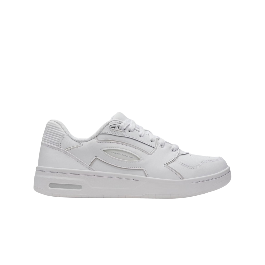 6007037-100 Under Armour Flex White Distant Gray