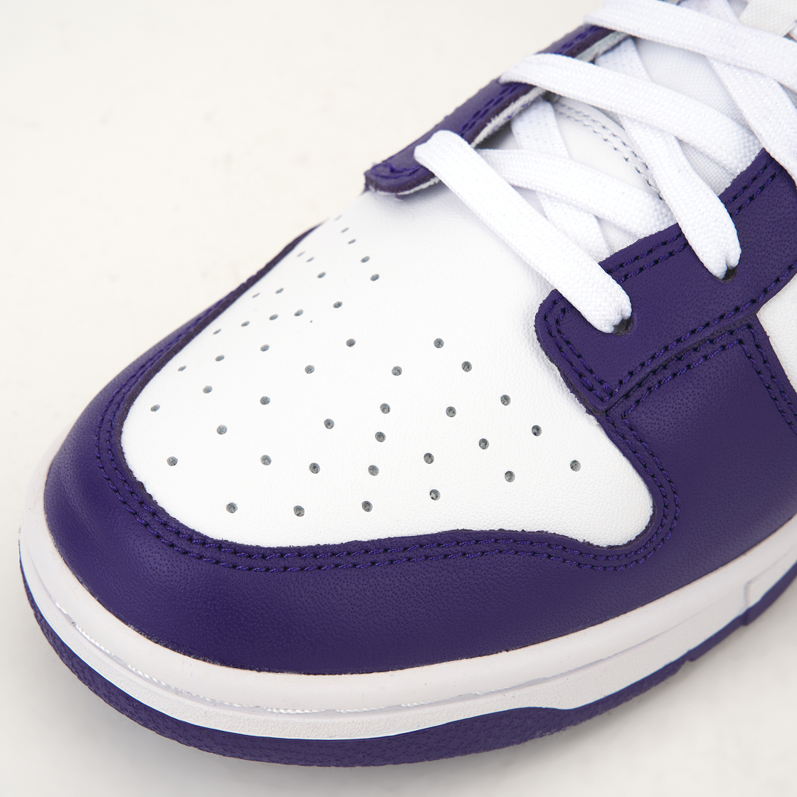 나이키 덩크 로우 레트로 챔피언쉽 코트 퍼플(Nike Dunk Low Retro Championship Court Purple) - 7