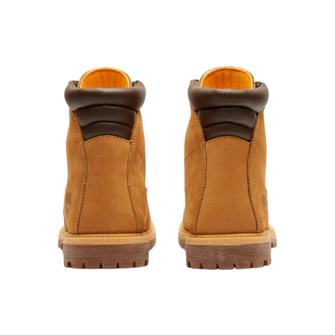 (W) 팀버랜드 워터빌 6인치 워터프루프 워커 부츠 위트 브라운 - 와이드((W) Timberland Waterville 6 inch Waterproof Worker Boots Wheat Brown - Wide) - 3