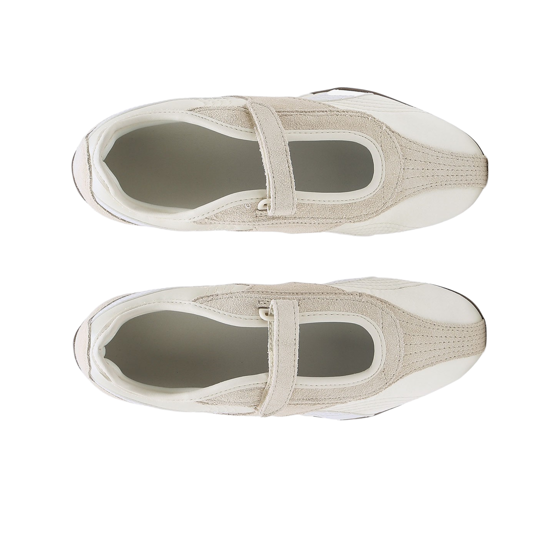 (W) 리복 울트라 로우 메리 제인 크림((W) Reebok Ultra Lo Mary Jane Cream) - 2