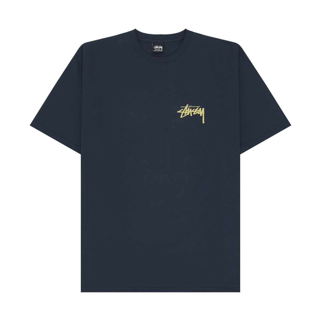 스투시 쉘 티셔츠 네이비(Stussy Shells T-Shirt Navy) - 2