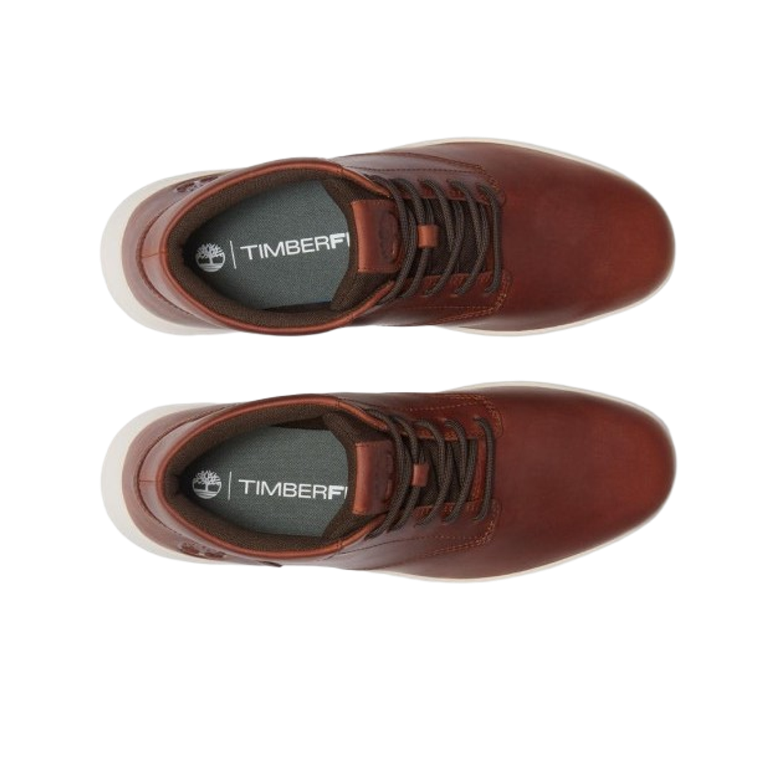 팀버랜드 파커 스트릿 미드 스니커즈 브라운(Timberland Parker Street Mid Sneakers Brown) - 2
