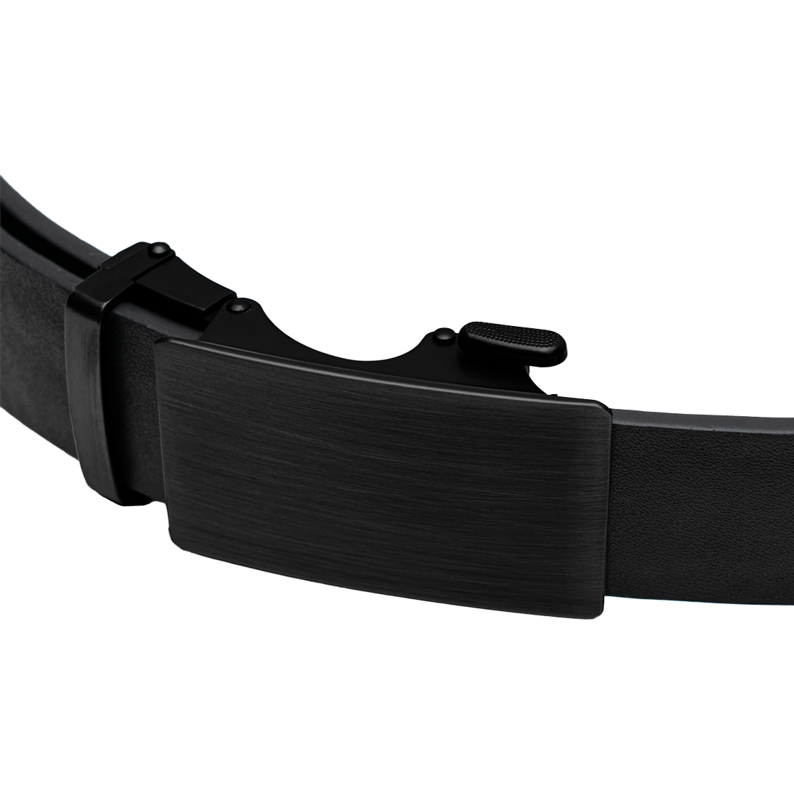 누아트스튜디오 맥스 오토 슬라이드 벨트 블랙 블랙(NUARTSTUDIO Max Auto Slide Belt Black Black) - 2