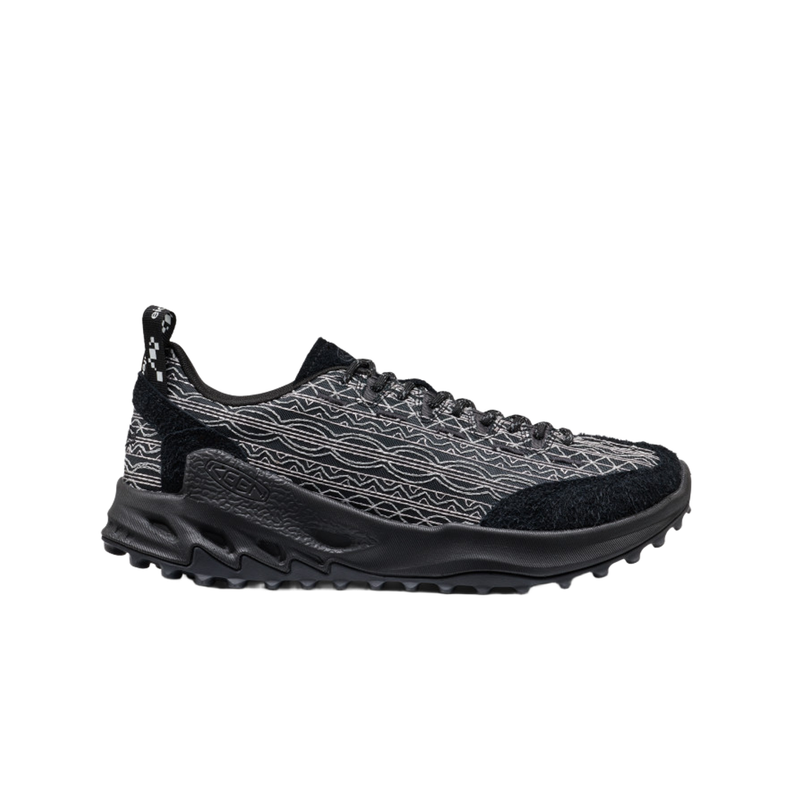 1032364 Keen x Eighteen East Jasper Zionic Sneakers Black