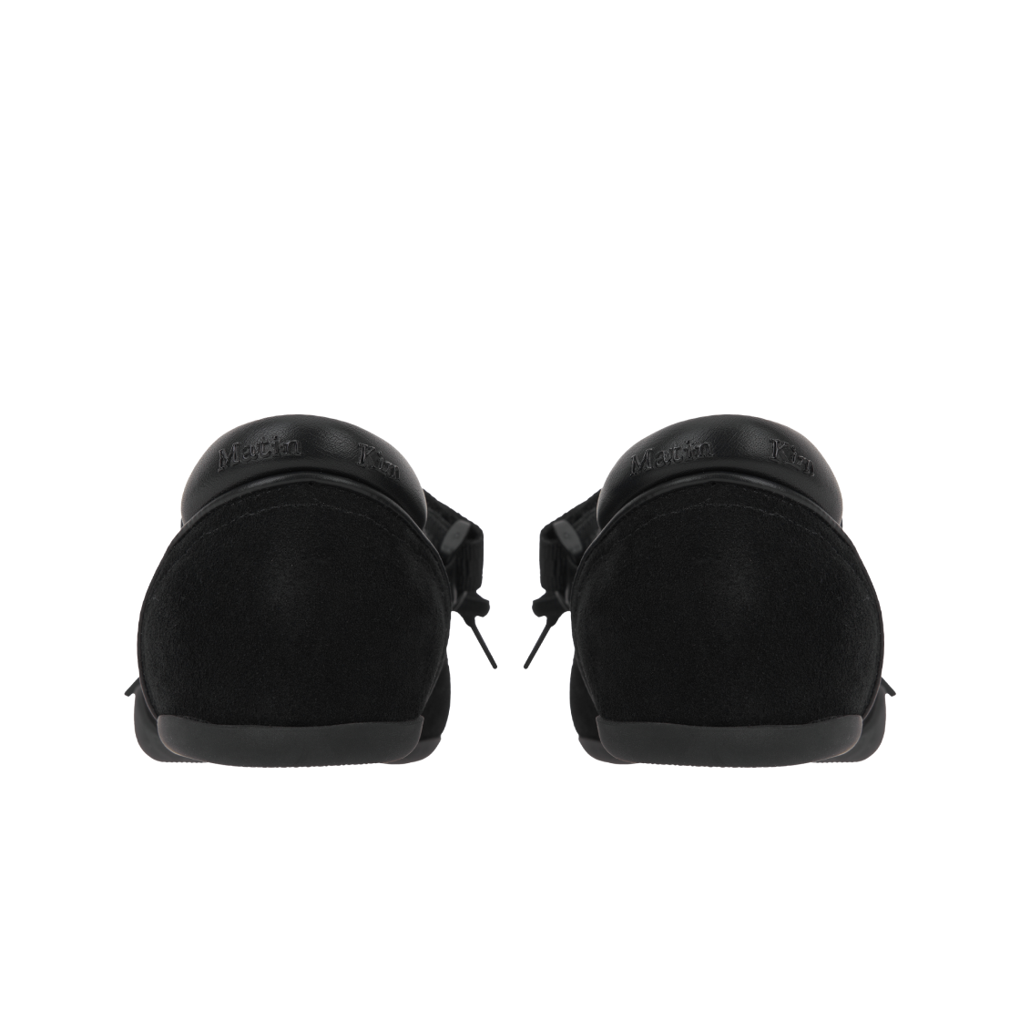 (W) 마뗑킴 스포티 메리제인 스니커즈 블랙((W) Matin Kim Sporty Maryjane Sneakers In Black) - 6