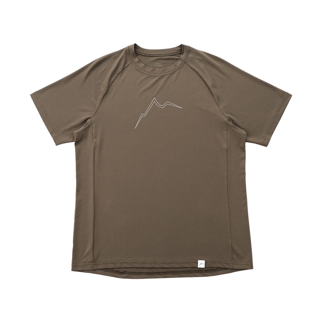 케일 리플렉트 로고 에어 숏슬리브 레드 빈(Cayl Reflect Logo Air Short Sleeve Red Bean)