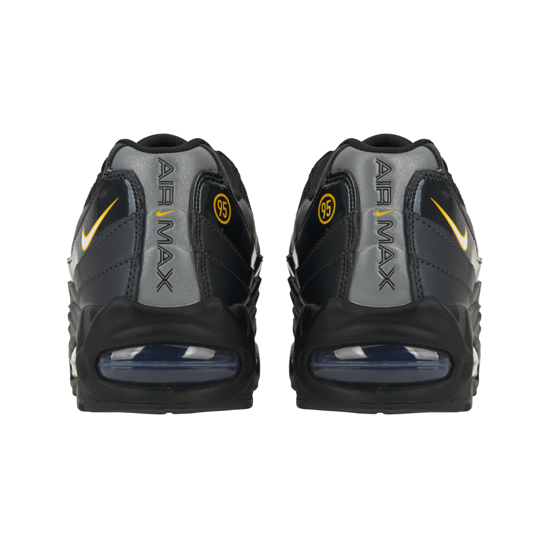 나이키 에어맥스 95 빅 버블 블랙 유니버시티 골드(Nike Air Max 95 Big Bubble Black University Gold) - 6