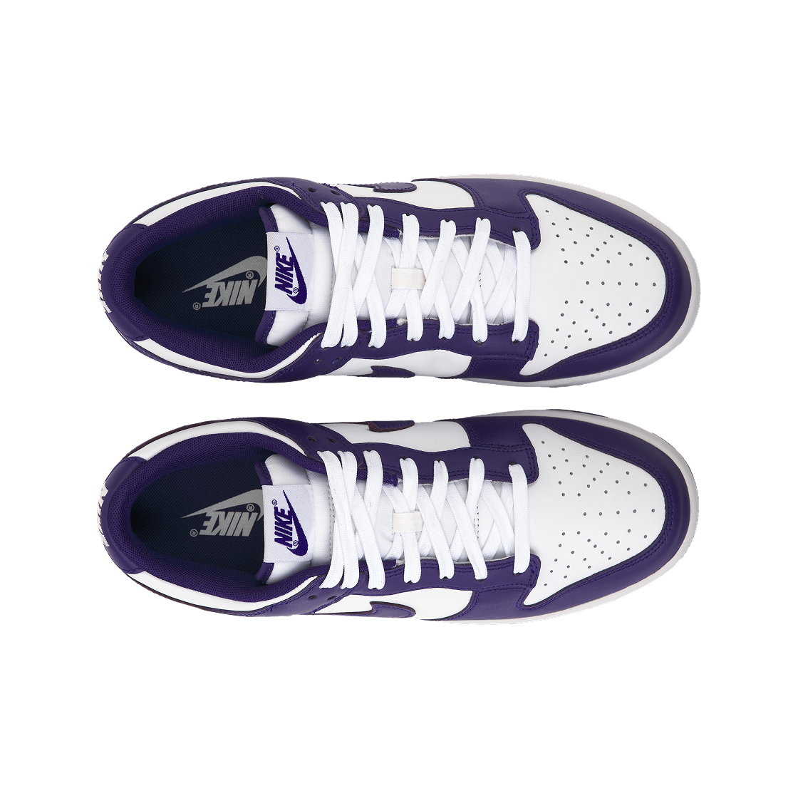 나이키 덩크 로우 레트로 챔피언쉽 코트 퍼플(Nike Dunk Low Retro Championship Court Purple) - 5