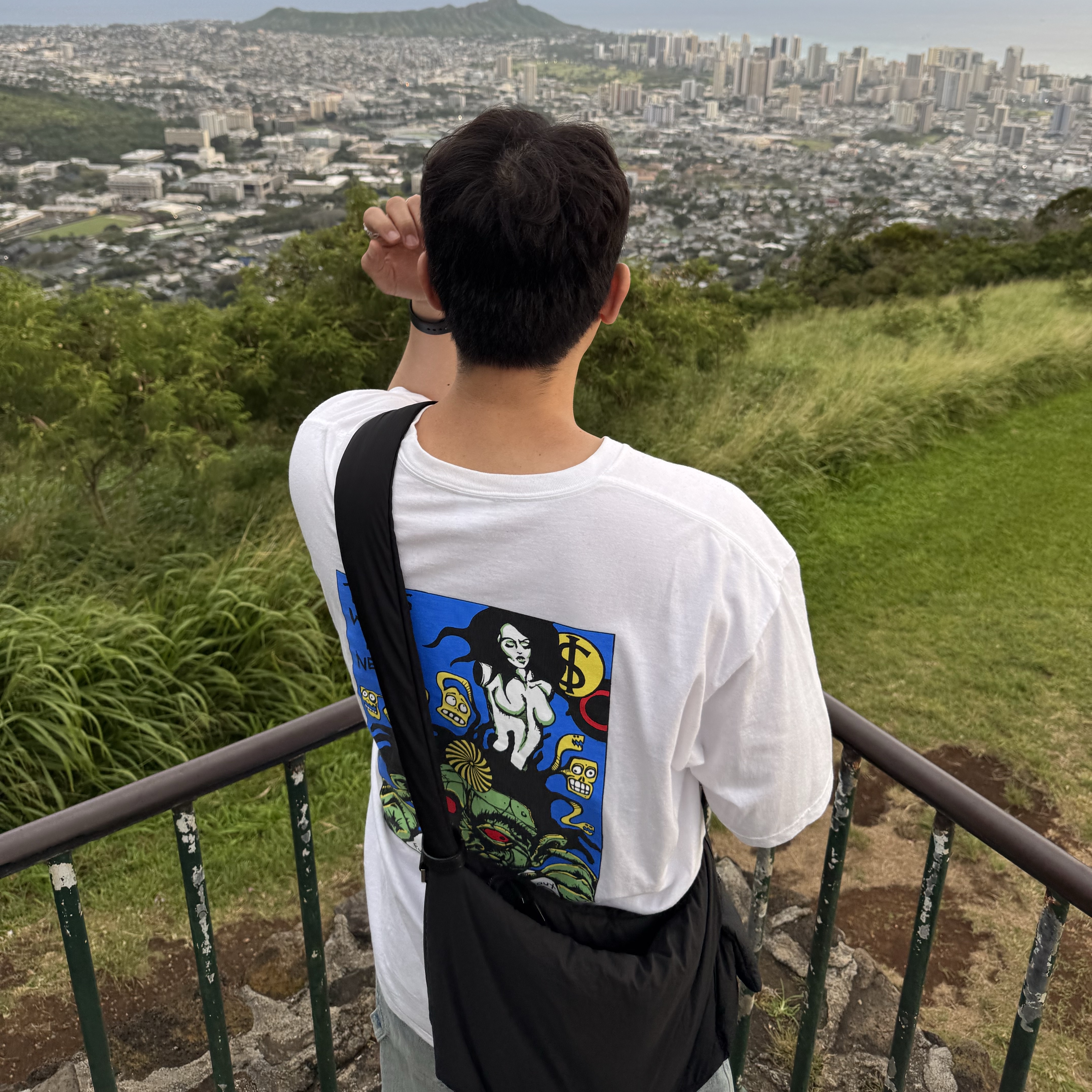 Supreme Fuckin Blowout T-Shirt White - 25FW 착용 스타일