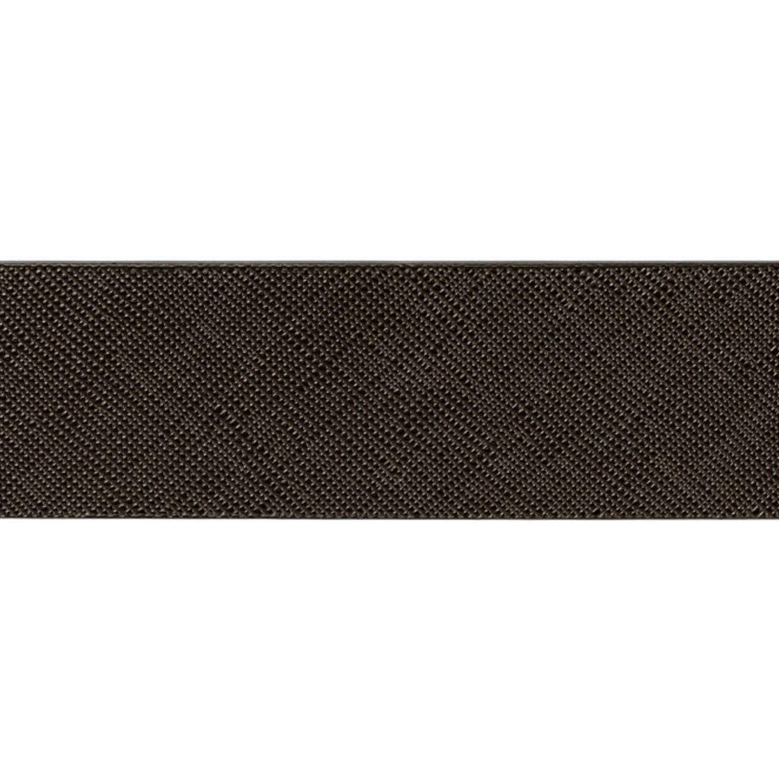 누아트스튜디오 모던 사피아노 스퀘어 레더 벨트 다크브라운 스크래치 실버(NUARTSTUDIO Modern Saffiano Square Leather Belt Dark Brown Scratch Silver) - 3