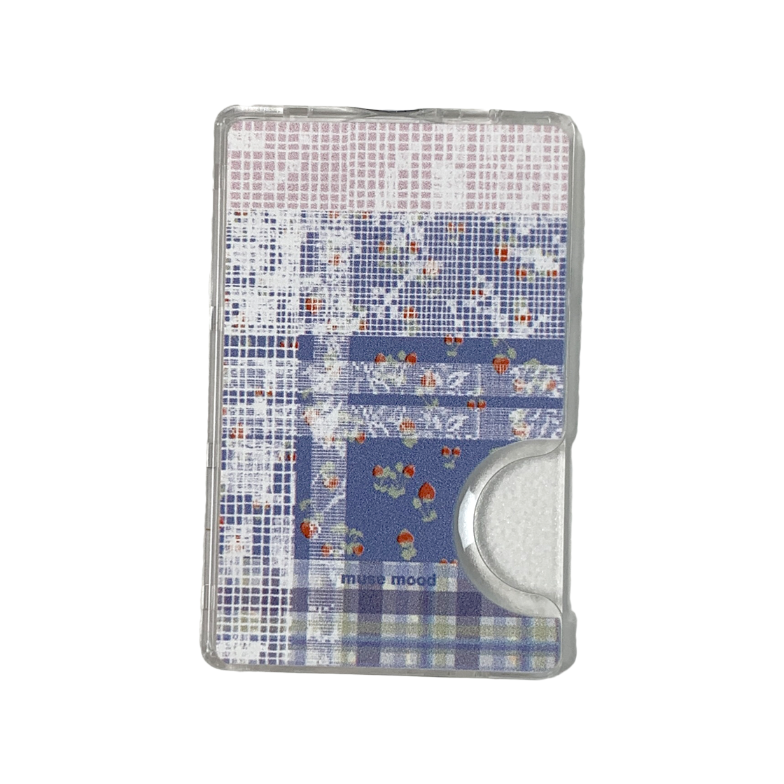 뮤즈무드 베리 레이스 맥세이프 카드 슬롯(Musemood Berry Lace MagSafe Card Slot)
