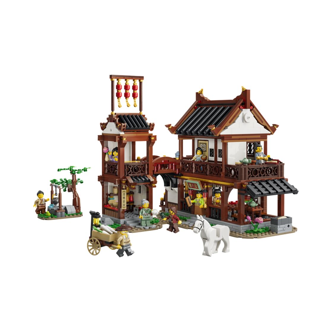 80121 Lego Ancient Moon-Gazing Inn