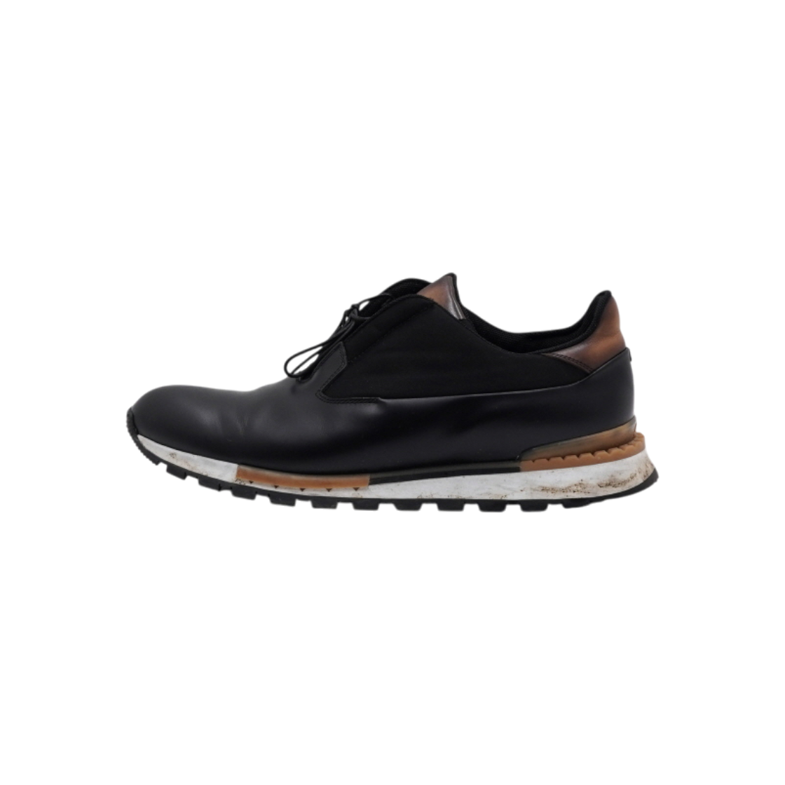 벨루티 S4970 패스트 트랙 글레이즈드 레더 남성 스니커즈aa63512(Berluti S4970 Fast Track Glazed Leather Men Sneakers)