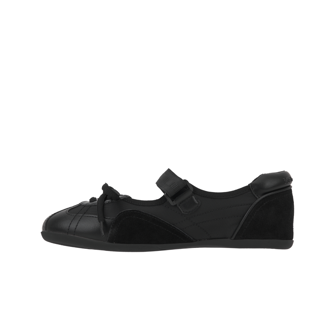 (W) 마뗑킴 스포티 메리제인 스니커즈 블랙((W) Matin Kim Sporty Maryjane Sneakers In Black) - 3