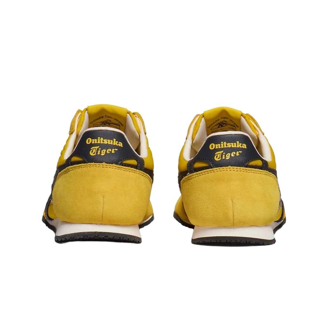 오니츠카 타이거 세라노 슬립온 선플라워 옐로우 인디고 네이비(Onitsuka Tiger Serrano Slip-On Sunflower Yellow Indigo Navy) - 3